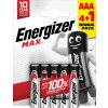 Baterie primární Energizer Max AAA 5 ks E303326200