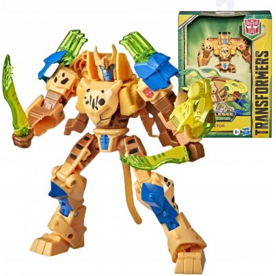Hasbro Transformers Cyberverse Deluxe Cheetor – Zboží Mobilmania
