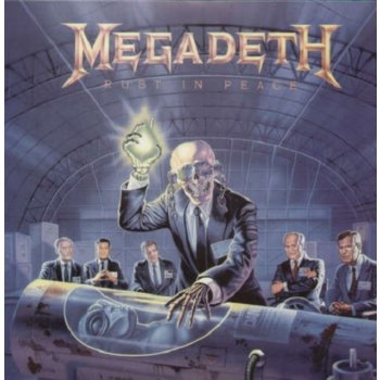 Megadeth - Rust In Peace LP