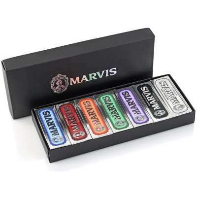 Marvis Sada zubních past 7 x 25 ml – Hledejceny.cz