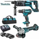 Makita DLX3078TX1