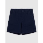 GAP Baby kraťasy z lněné směsi Tmavě modrá – Hledejceny.cz