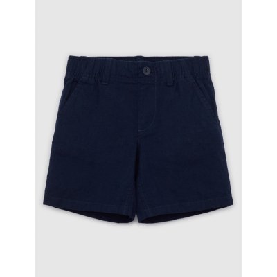 GAP Baby kraťasy z lněné směsi Tmavě modrá – Hledejceny.cz