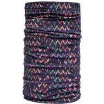 Sensor tube merino Impress šátek multifunkční deep blue origami – Sleviste.cz
