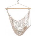 Sedco Houpací závěsné křeslo síť 100x120 cm - bavlna 10302 – Zboží Dáma