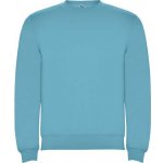 Clasica dětský svetr s výstřihem crewneck Tyrkysová – Zboží Mobilmania