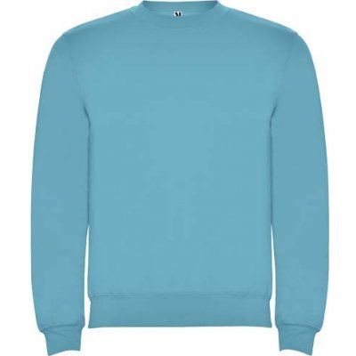 Clasica dětský svetr s výstřihem crewneck Tyrkysová – Zboží Mobilmania