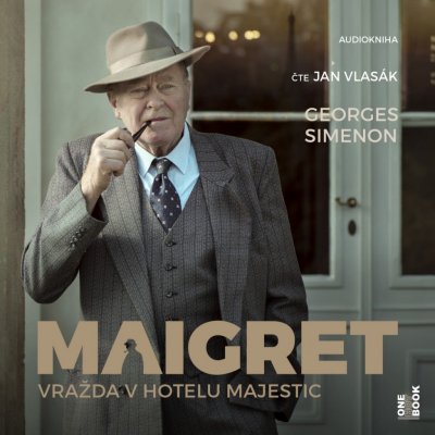 Maigret – Vražda v hotelu Majestic - Georges Simenon – Zboží Mobilmania
