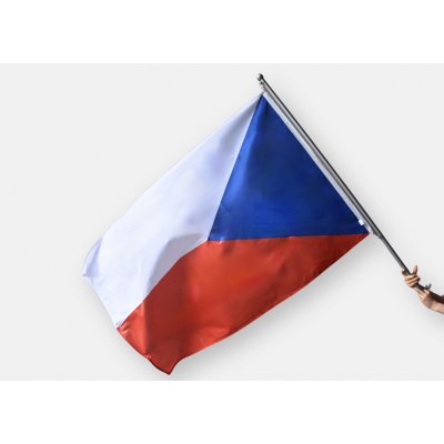 Komplet šedého kovového fasádního držáku vlajek a žerdi Alerion – Hledejceny.cz
