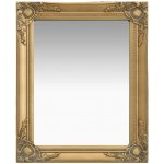 zahrada-XL barokní styl 50 x 60 cm zlaté – Zboží Mobilmania