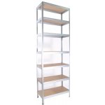 Biedrax Regál 60 x 60 x 210 cm 7 polic – HobbyKompas.cz