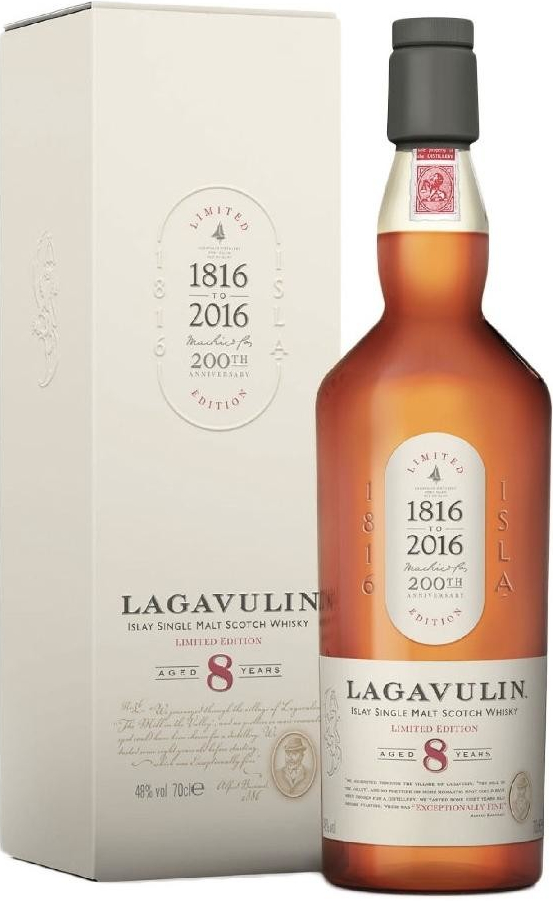 Lagavulin 8y 48% 0,7 l (holá láhev)