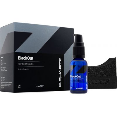 CarPro CQuartz BlackOut 50 ml – Hledejceny.cz