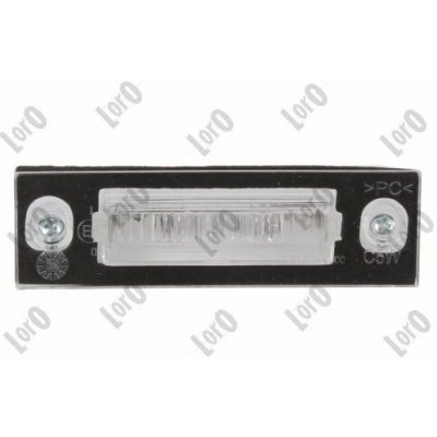 Osvětlení SPZ ABAKUS 016-33-905 (01633905) – Hledejceny.cz