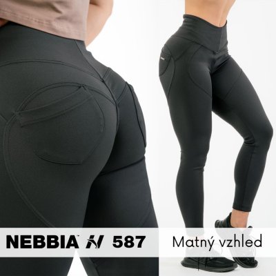 Nebbia Lifting Effect Bubble Butt 587 Black – Zbozi.Blesk.cz
