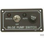 Bilge Pump Control Panel 12/24 V – univerzální panel pro čerpadla – Zbozi.Blesk.cz