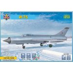 ModelSvit I 75 Advanced soviet interceptor prototype 1:72