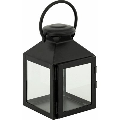 Atmosphera Kovová lucerna WINY, 17 cm černá – Hledejceny.cz