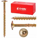 Tesařský vrut Trójka kalený TORX 8x160 mm 50 ks – Hledejceny.cz
