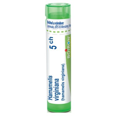 HAMAMELIS VIRGINIANA POR 5CH GRA 1X4G – Hledejceny.cz