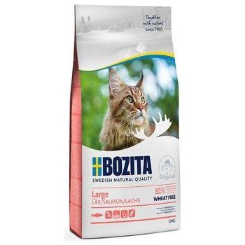 Bozita Cat Large Wheat Free Salmon 10 kg