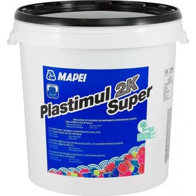 MAPEI Bitumenová emulze MAPEI Plastimul 2K Super 22,9 kg – Zbozi.Blesk.cz