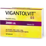 Vigantolvit D3 2000 I.U. 60 tobolek – Zboží Dáma