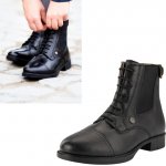 Suedwind Perka Nova Kids Back zip Lace Soft černé – Hledejceny.cz