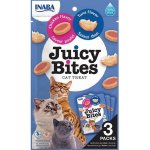 Inaba Juicy Bites Chicken&Tuna 3 x 11,3 g – Zboží Mobilmania