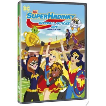 DC SUPERHRDINKY: INTERGALAKTICKÉ HRY DVD