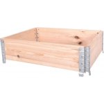 Rojaplast záhon vyvýšený SKLÁDACÍ 80x60cm dřevěný – Zboží Dáma