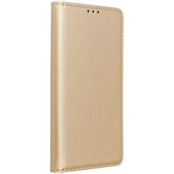 Pouzdro Forcell Smart Case Book Apple iPhone 5/5S/5SE - zlaté
