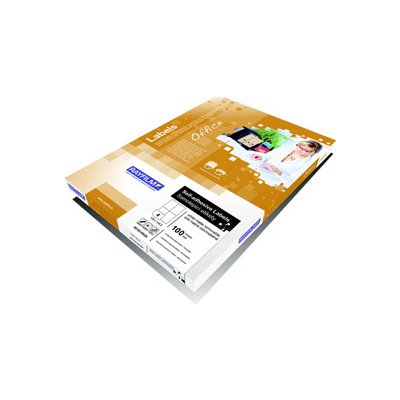 Rayfilm R0100.0533A samolepící 70x41mm bílé 100 listů – Zboží Dáma