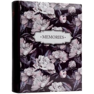 Univerzální fotoalbum na 300 foto, 10 x 15, zasunovací, B-46300/2S Memories 11 – Zboží Živě