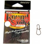 Decoy Karabinka Round Snap vel.00 13ks – Zboží Mobilmania