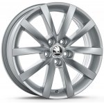 Škoda ALARIS 6x16 5x112 ET38 silver – Zbozi.Blesk.cz