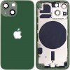 Náhradní kryt na mobilní telefon Kryt Apple iPhone 13 Mini - Zadní Housing (Green), Green