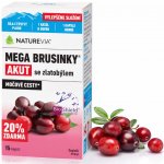 Swiss NatureVia Mega brusinky Akut 15 kapslí – Hledejceny.cz