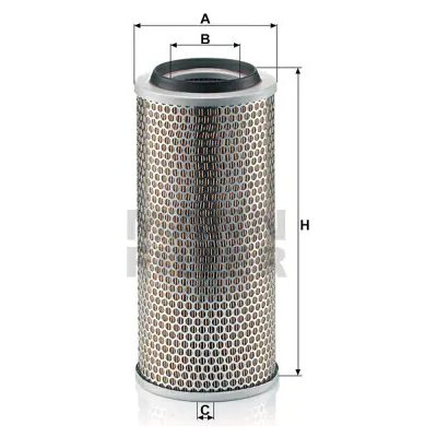 MANN FILTER Vzduchový filtr C 17 225/3 – Hledejceny.cz