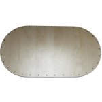 sololak javor ovál 16x30cm s otvory 22J1630V – Zboží Dáma