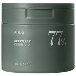 ANUA HEARTLEAF 77% CLEAR PAD zklidňující a exfoliační tamponky 70 ks – Zboží Mobilmania