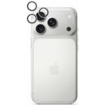 Epico hliníkové ochranné sklo na čočky fotoaparátu pro iPhone 17 Pro/ 17 Pro Max - stříbrná 94112152100001 – Zboží Živě