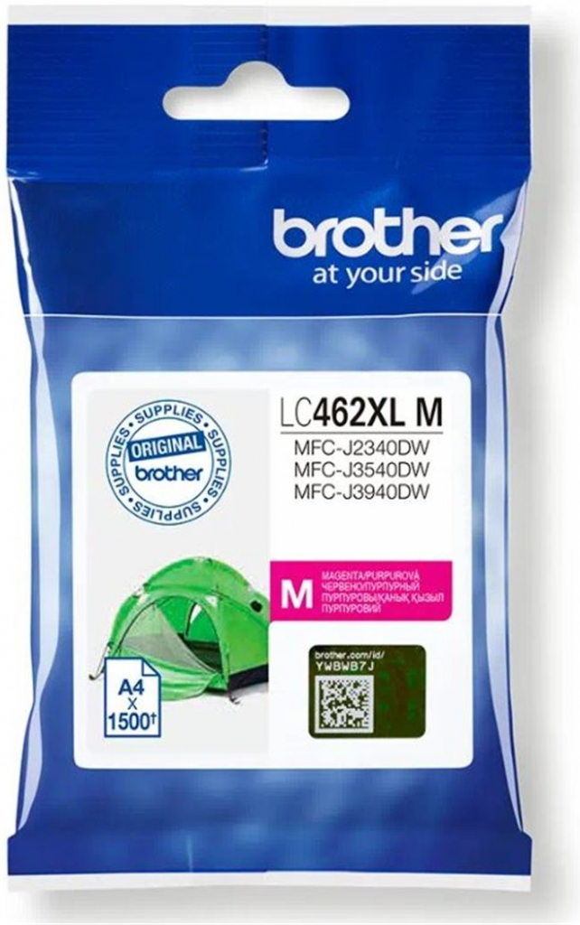 Brother LC-462XLM - originální