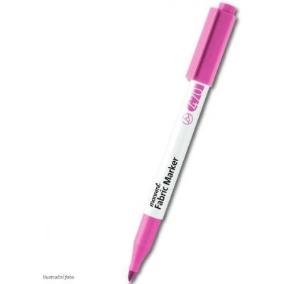 MONAMI Fabric Marker 470 popisovač na světlý textil růžová / brush – Zboží Dáma