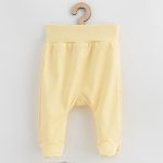 New Baby Dětské polodupačky žluté varianta žlutá – Zboží Mobilmania