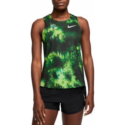 Nike tílko NK OTC AEROSWIFT SINGLET CW1162 100 Zelená – Hledejceny.cz