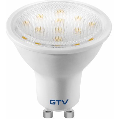 GTV LED žárovka SMD 2835 GU10 4W 4000K LD-NGU10PN-4W – Zboží Živě