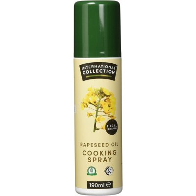 International Collection Cooking Spray Sunflower Oil 190 ml – Sleviste.cz