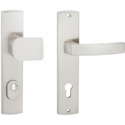 Cobra C301 PZ 90 mm klika oboustranná/koule bronz česaný – Hledejceny.cz