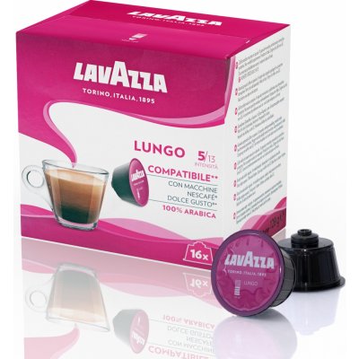 Nescafé Dolce Gusto Lavazza Lungo kapslí 16 ks – Sleviste.cz